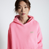 American Vintage Izubird Hoodie - Vintage Pink