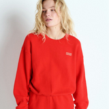 American Vintage Izubird Sweatshirt - Vintage Strawberry