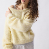 American Vintage Niby Jumper - Lemonade Melange