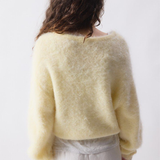 American Vintage Niby Jumper - Lemonade Melange