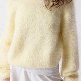 American Vintage Niby Jumper - Lemonade Melange