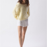 American Vintage Niby Jumper - Lemonade Melange