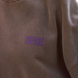 American Vintage Plizzy Sweatshirt - Vintage Chestnut