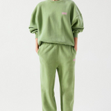 American Vintage Plizzy Sweatshirt - Vintage Lemongrass