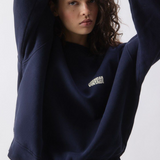 American Vintage Plizzy Sweatshirt - Vintage Navy