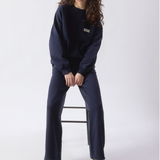 American Vintage Plizzy Sweatshirt - Vintage Navy