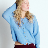 American Vintage Vitow Cardigan - Atmosphere Melange