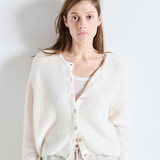 American Vintage Vitow Cardigan - White