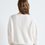 American Vintage Vitow Cardigan - White