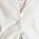 American Vintage Vitow Cardigan - White