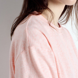 American Vintage Ypawood LS T-shirt - Glazing Melange