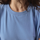 American Vintage Ypawood T-shirt - Blue Melange