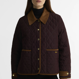 Barbour Ainsdale Quilted Jacket - Fig/Muted