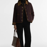 Barbour Ainsdale Quilted Jacket - Fig/Muted