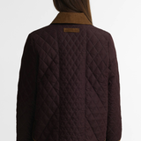 Barbour Ainsdale Quilted Jacket - Fig/Muted
