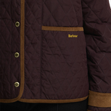 Barbour Ainsdale Quilted Jacket - Fig/Muted