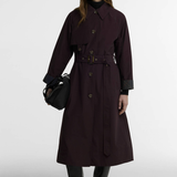 Barbour Antonella Showerproof Jacket - Fig/Shadow Classic