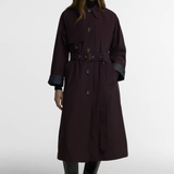 Barbour Antonella Showerproof Jacket - Fig/Shadow Classic