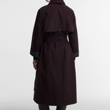 Barbour Antonella Showerproof Jacket - Fig/Shadow Classic