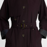 Barbour Antonella Showerproof Jacket - Fig/Shadow Classic