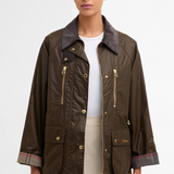 Barbour Argill Wax Jacket - Beech/Dress
