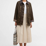 Barbour Argill Wax Jacket - Beech/Dress