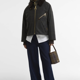 Barbour Arlene Checked Wax Jacket - Classic/Shadow Classic