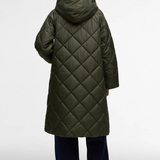 Barbour Braidley Quilted Jacket - Olive/Ancient Tartan