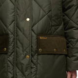 Barbour Braidley Quilted Jacket - Olive/Ancient Tartan