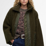 Barbour Brawby Fleece - Olive