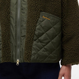 Barbour Brawby Fleece - Olive