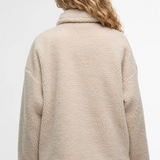 Barbour Brawby Fleece - Silver Cloud/Oatmeal