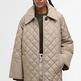 Barbour Cara Quilted Jacket - Honey/Ancient Poplar
