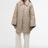 Barbour Cara Quilted Jacket - Honey/Ancient Poplar