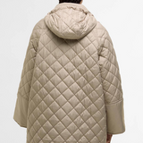 Barbour Cara Quilted Jacket - Honey/Ancient Poplar