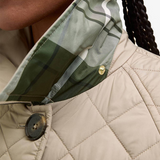 Barbour Cara Quilted Jacket - Honey/Ancient Poplar