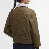 Barbour Cropped Beadnell Wax - Sand/Dress/Heather Mist