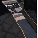 Barbour Danby Quilted Jacket - Dark Navy/Black/Dress Tartan