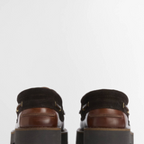 Barbour Darras Boat Shoe - Dark Brown