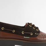 Barbour Darras Boat Shoe - Dark Brown