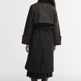Barbour Elva Wax Jacket - Rustic/Muted/Mixed Tartan