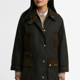 Barbour Icons Modern Beaufort Wax Jacket - Olive/Classic