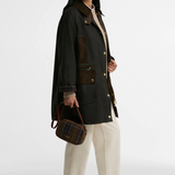 Barbour Icons Modern Beaufort Wax Jacket - Olive/Classic