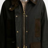 Barbour Icons Modern Beaufort Wax Jacket - Olive/Classic