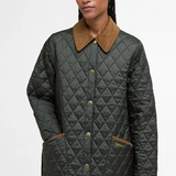 Barbour Icons Modern Liddesdale Quilted Jacket - Sage/Ancient