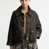 Barbour Icons Modern Spey Wax Jacket - Olive/Classic