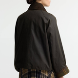 Barbour Icons Modern Spey Wax Jacket - Olive/Classic