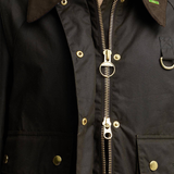 Barbour Icons Modern Spey Wax Jacket - Olive/Classic