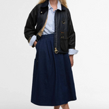 Barbour Kearton Wax - Royal Navy/Black/Dress Tartan