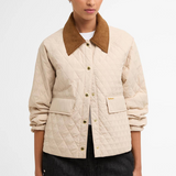 Barbour Kirby Quilted Jacket - Jasmine/Dress